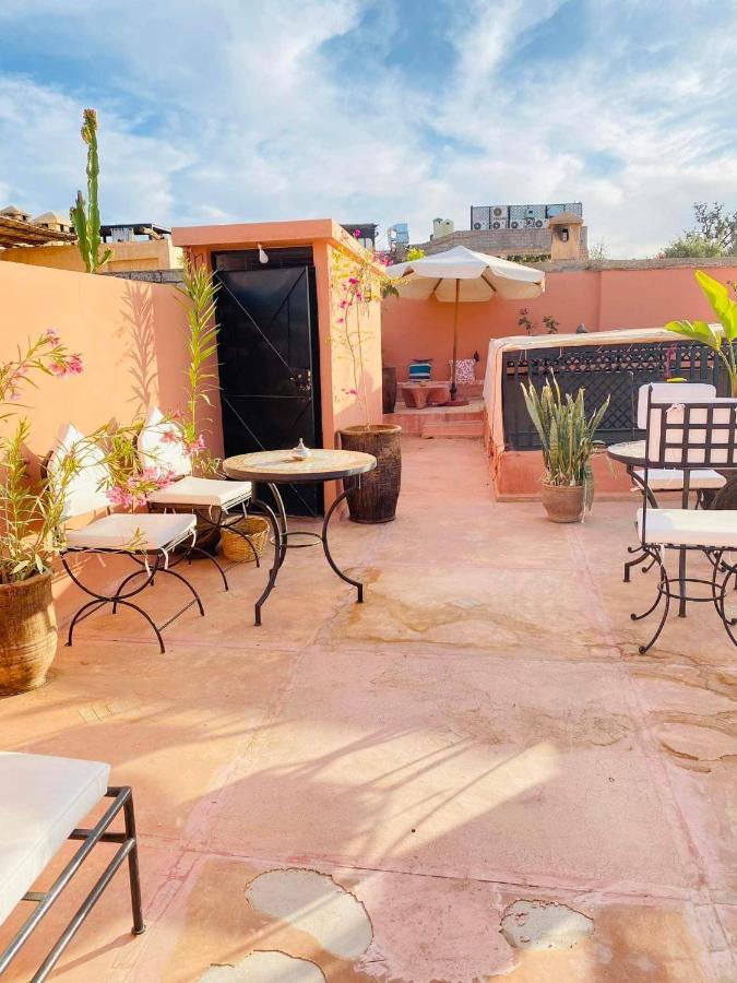 Apartament House Miss Rose Marrakesz Zewnętrze zdjęcie