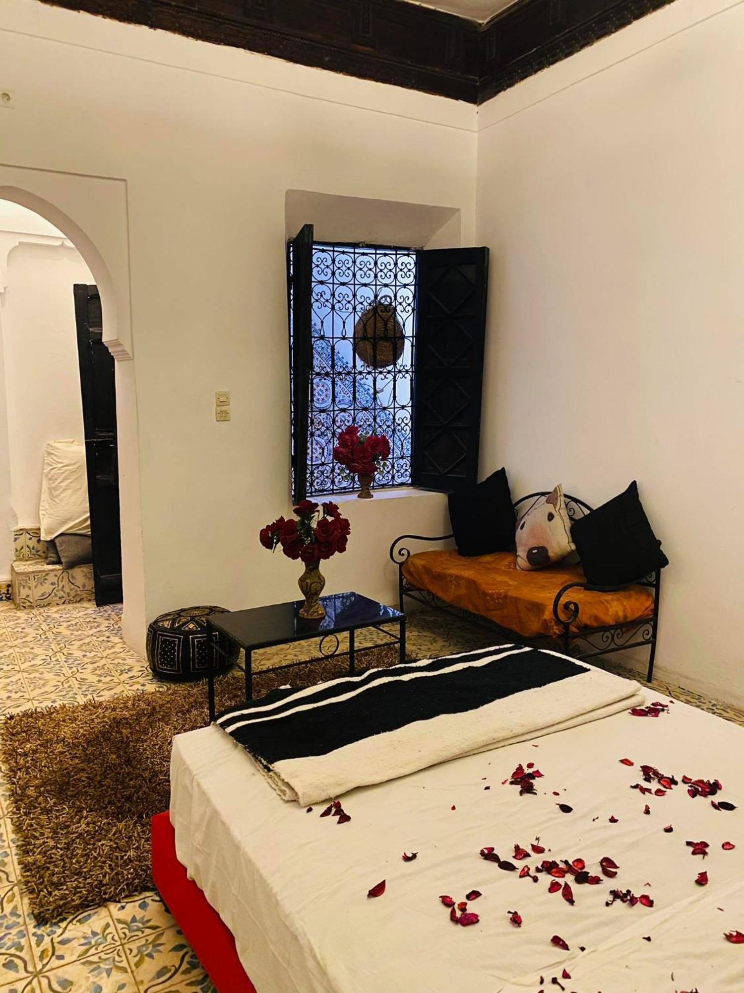 Apartament House Miss Rose Marrakesz Zewnętrze zdjęcie